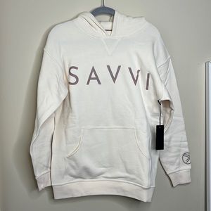 Savvi Logo Fleece Hoodie